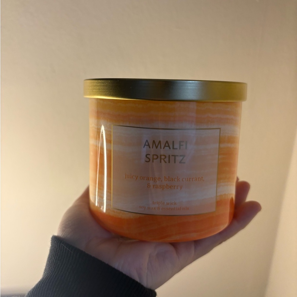 Orange Scented Candle